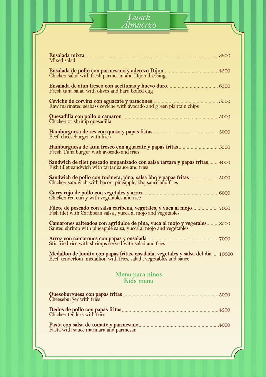 1menu Print