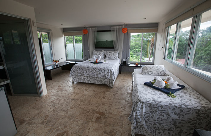 Comfortable rooms